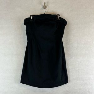 Wild fable little black dress size Large spaghetti strap detachable mini size L
